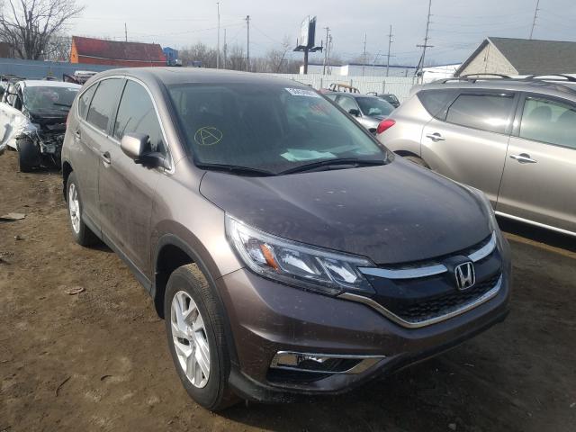 Honda Cr-v ex (2016)