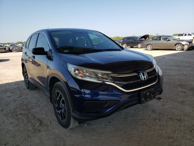 Honda Cr-v se (2016)