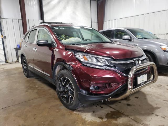 Honda Cr-v se (2016)