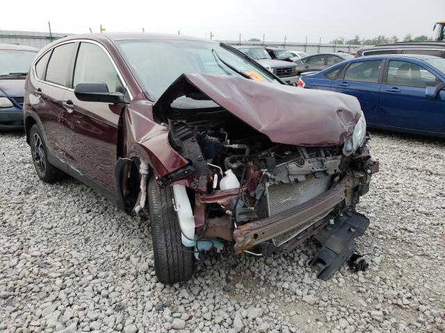 Honda Cr-v se (2016)