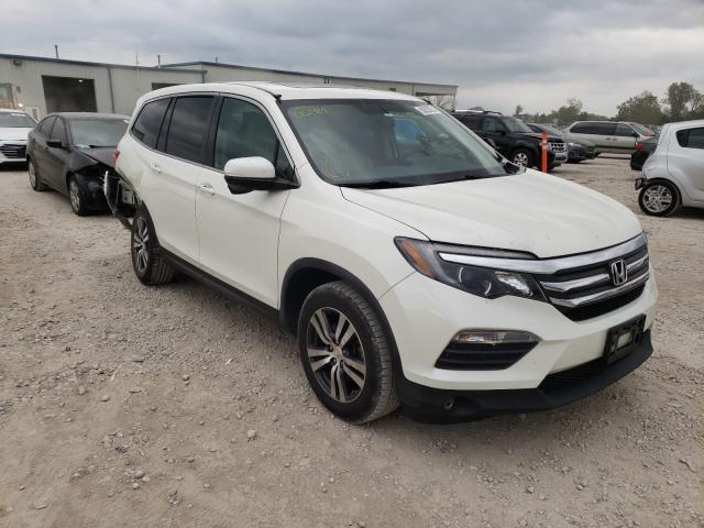 Honda Pilot exln (2016)