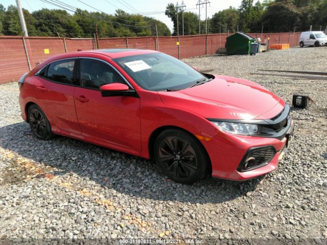Honda Civic hatchback (2018)