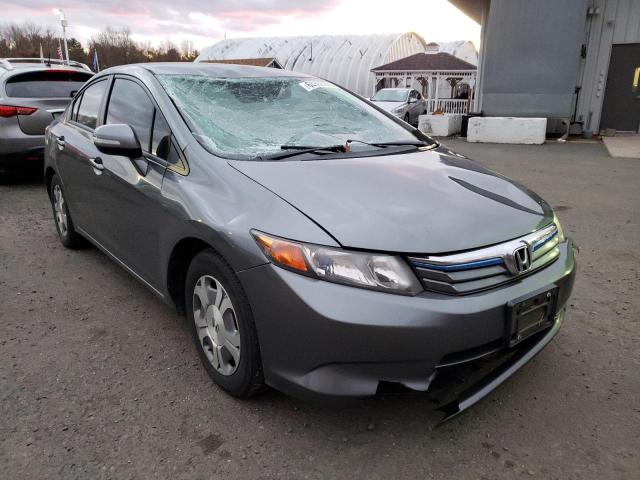 Honda Civic hybr (2012)
