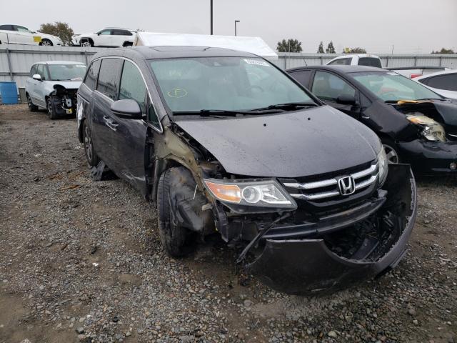 Honda Odyssey to (2015)