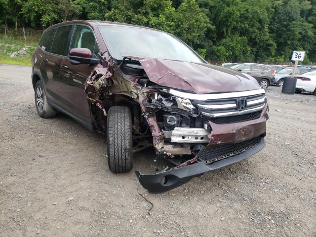 Honda Pilot exln (2017)