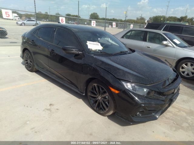 Honda Civic hatchback (2021)