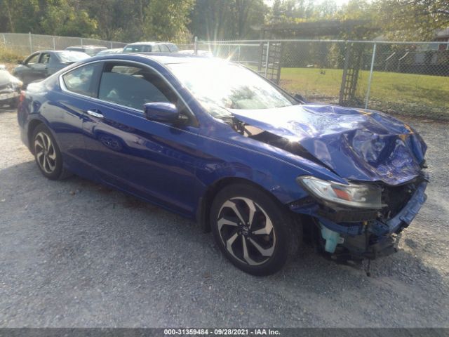 Honda Accord coupe (2016)