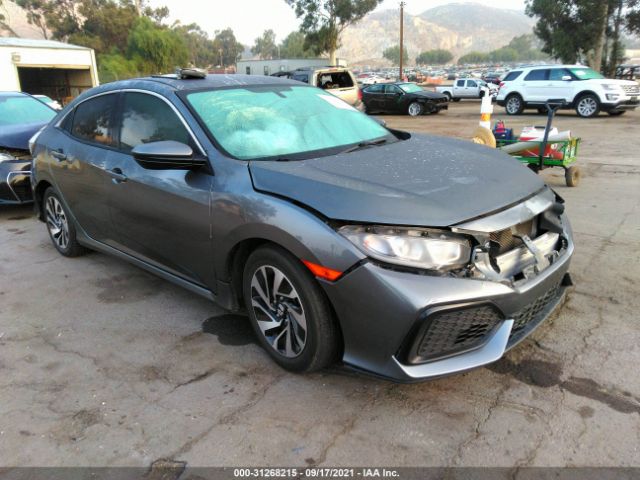 Honda Civic hatchback (2017)