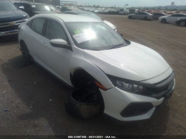 Honda Civic hatchback (2017)