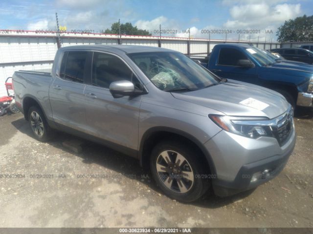 Honda Ridgeline (2017)