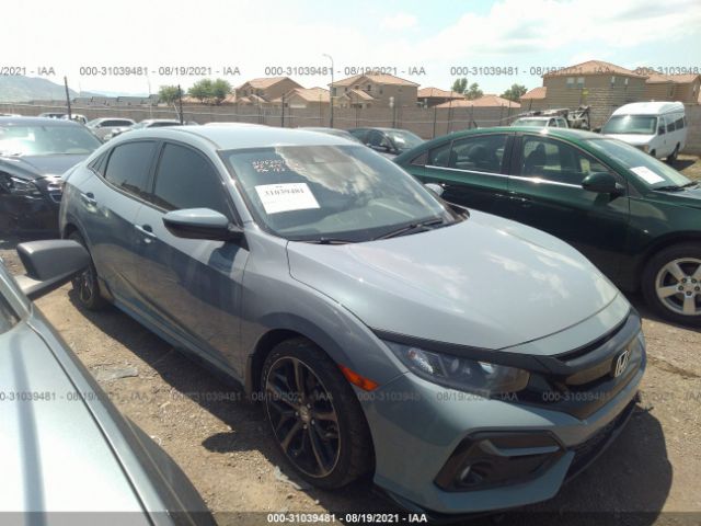 Honda Civic hatchback (2020)