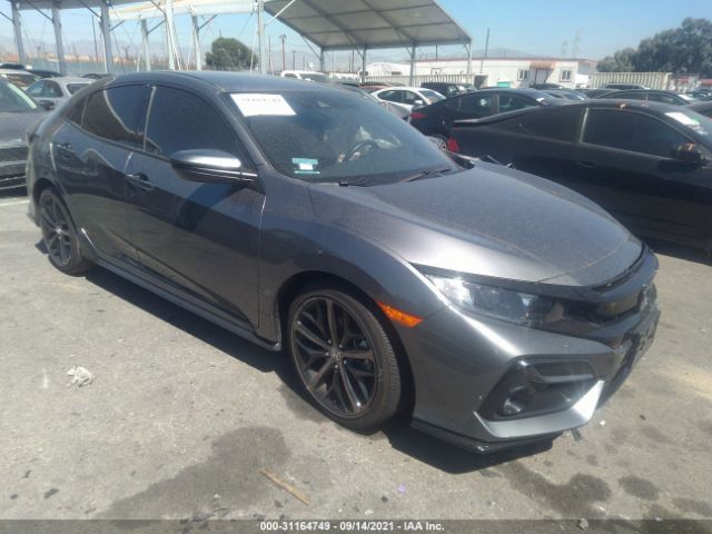 Honda Civic hatchback (2020)