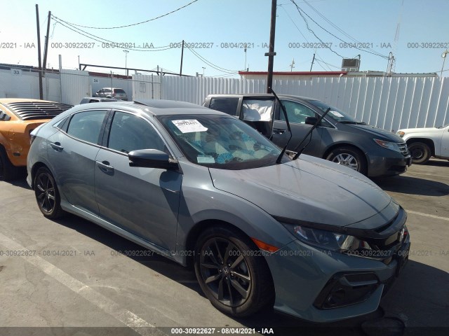 Honda Civic hatchback (2020)