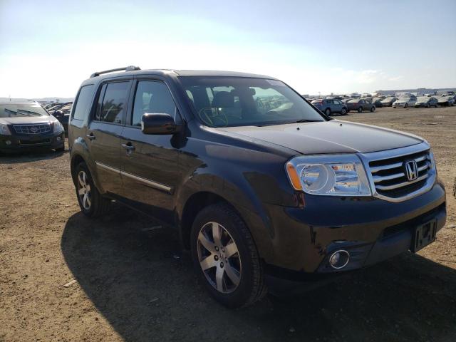 Honda Pilot tour (2012)