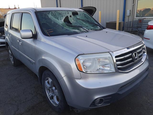 Honda Pilot exln (2014)