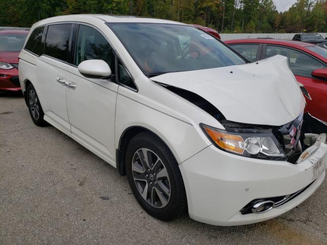 Honda Odyssey to (2015)