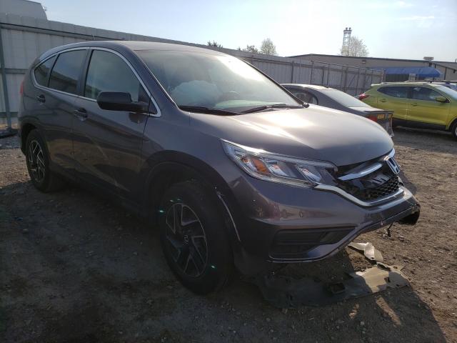 Honda Cr-v se (2016)
