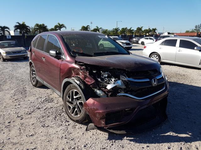 Honda Cr-v se (2016)