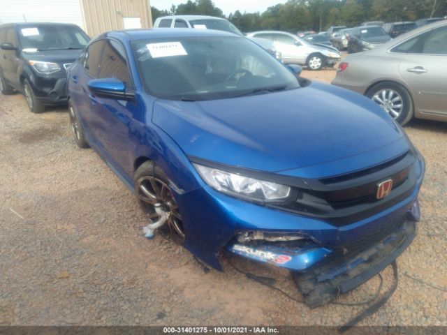Honda Civic hatchback (2017)