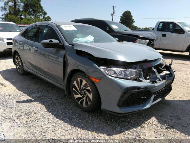 Honda Civic hatchback (2017)