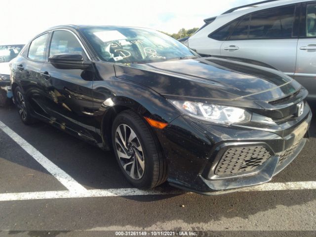Honda Civic hatchback (2018)