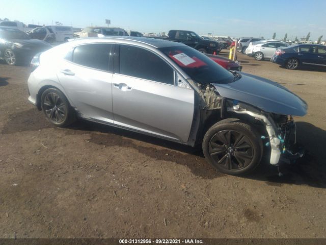Honda Civic hatchback (2018)