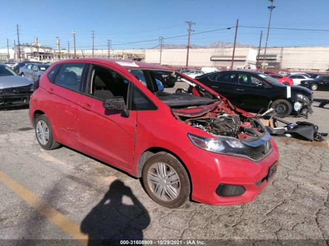 Honda Fit (2018)