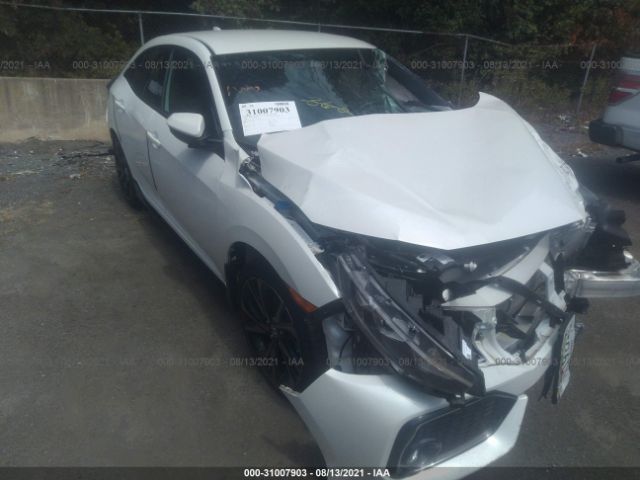 Honda Civic hatchback (2019)