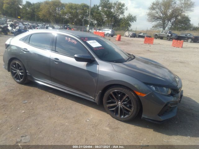 Honda Civic hatchback (2021)