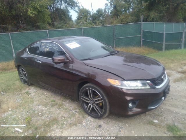 Honda Accord coupe (2014)