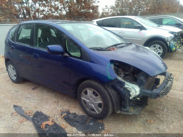 Honda Fit (2013)