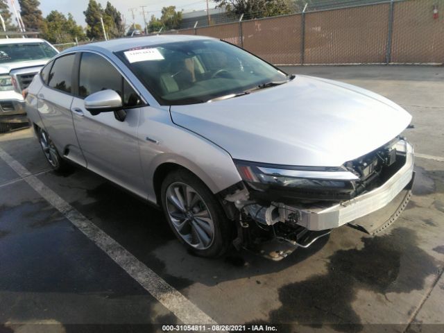 Honda Clarity plug-in hybrid (2018)