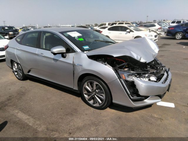 Honda Clarity plug-in hybrid (2021)