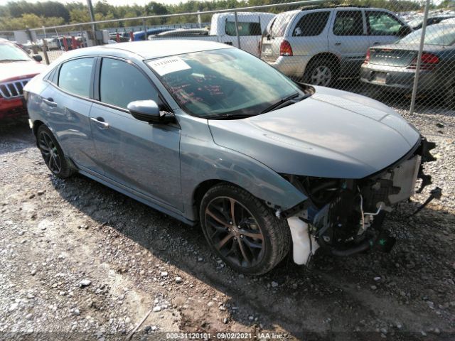 Honda Civic hatchback (2021)