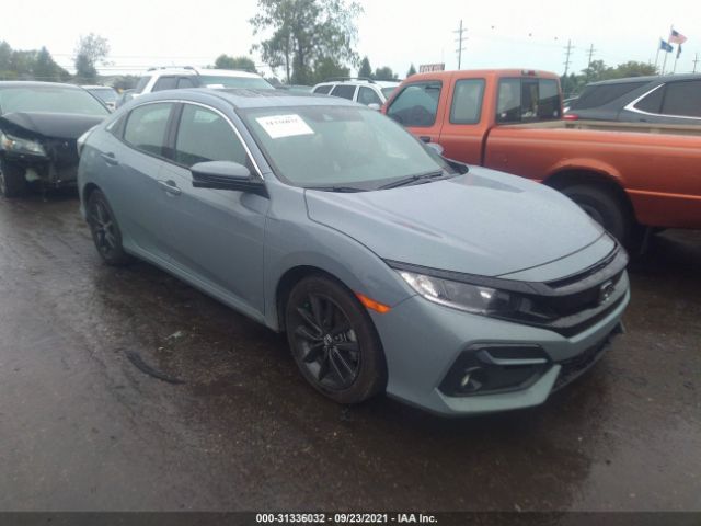 Honda Civic hatchback (2021)