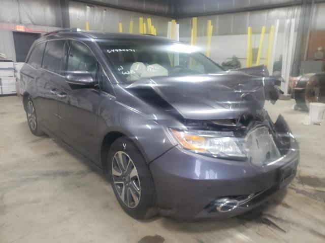 Honda Odyssey to (2015)