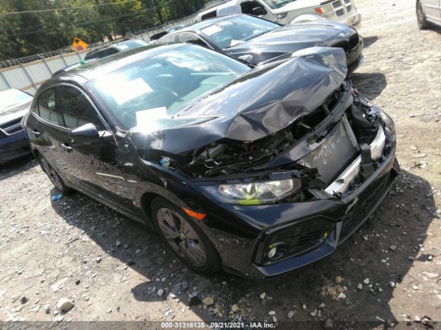 Honda Civic hatchback (2017)