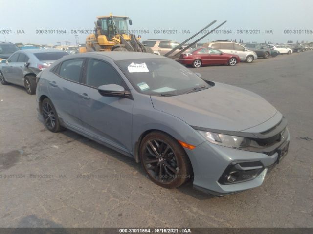 Honda Civic hatchback (2020)