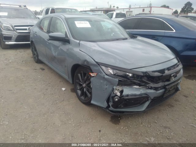 Honda Civic hatchback (2021)