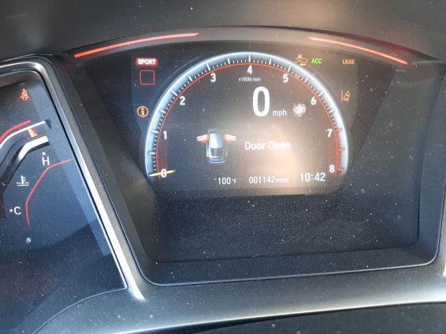 Honda Civic type 2021