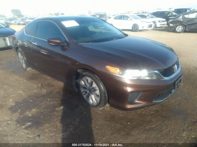 Honda Accord cpe (2013)
