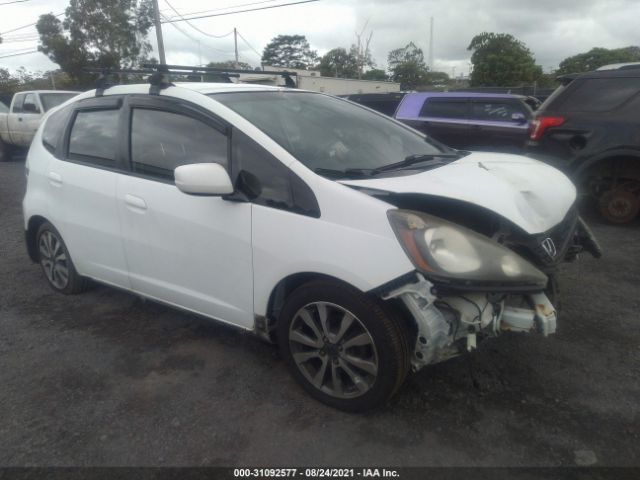 Honda Fit (2013)