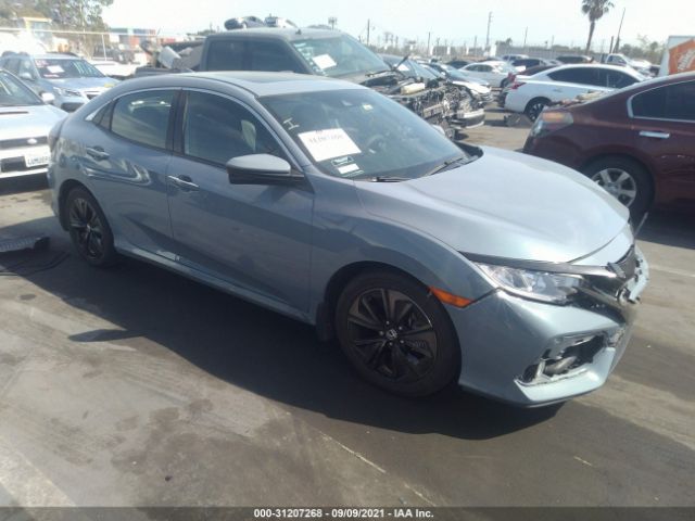 Honda Civic hatchback (2019)
