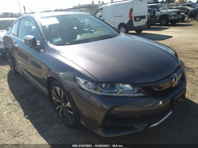 Honda Accord coupe (2016)
