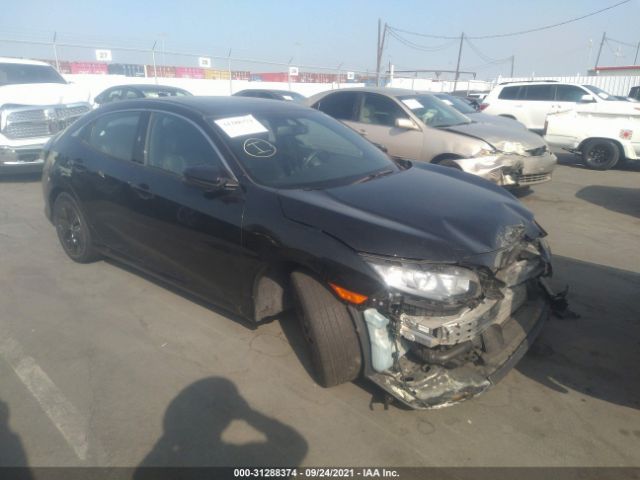 Honda Civic hatchback (2018)