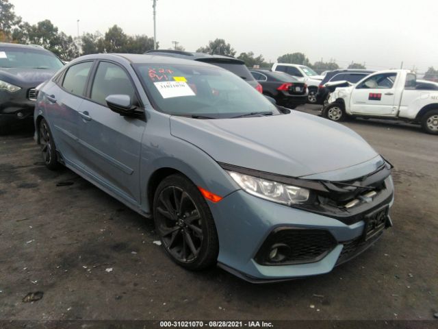 Honda Civic hatchback (2019)