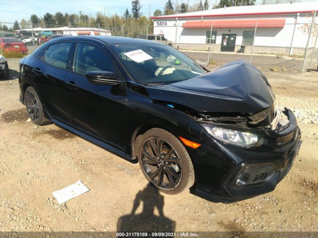Honda Civic hatchback (2019)