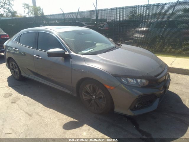 Honda Civic hatchback (2019)