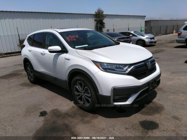 Honda Cr-v hybrid (2020)
