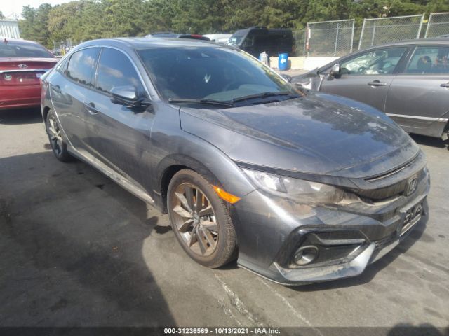 Honda Civic hatchback (2021)